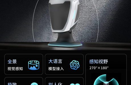 摆脱遥操！这颗仿生头让人形机器人迈入“全场景类人交互时代”